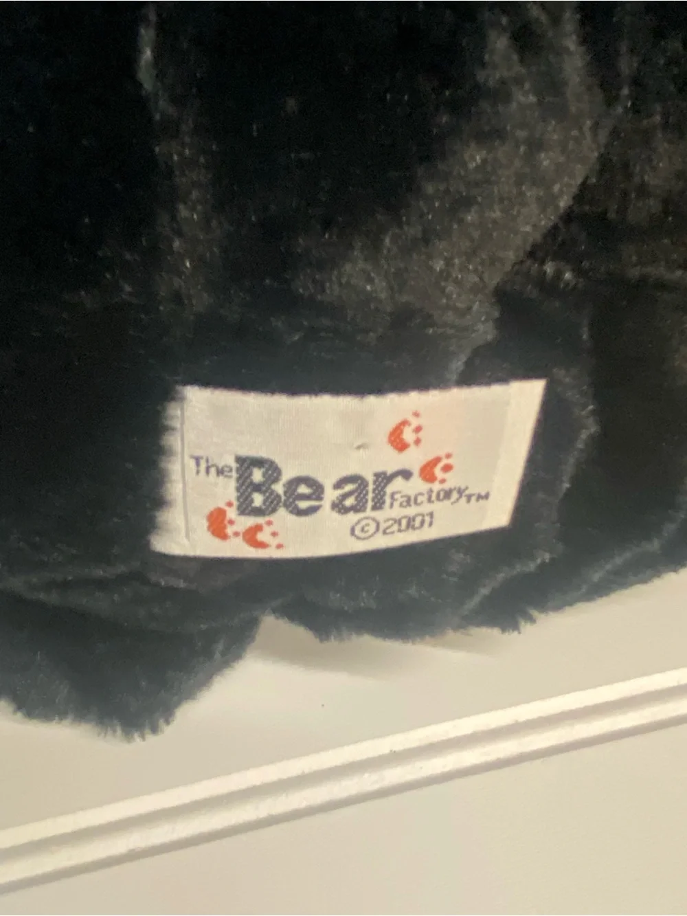 The bear factory soft black